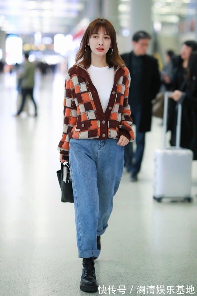 外套 37岁吴昕成“开衫达人”，用8套开衫穿搭，让你上班约会不愁穿