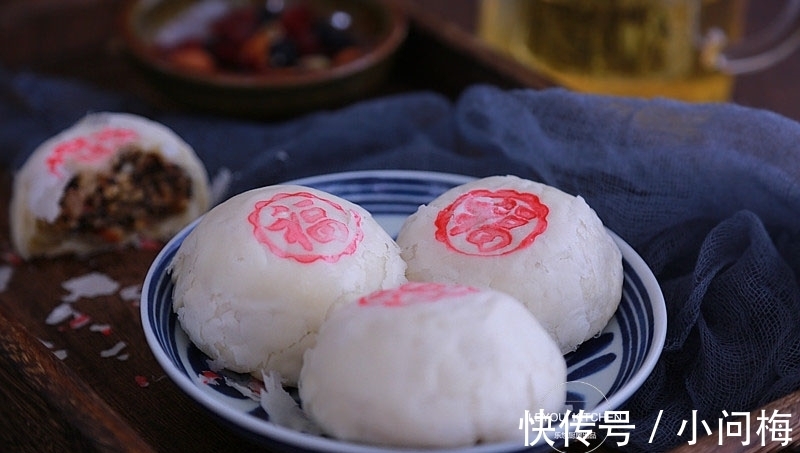 馅料|每年中秋都会做的月饼，咬一口，满手满嘴都是酥皮，比买的还香