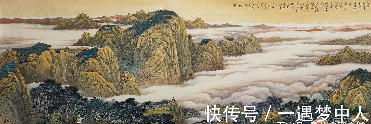 山水画&大隐山水画 带您走进绝妙仙境
