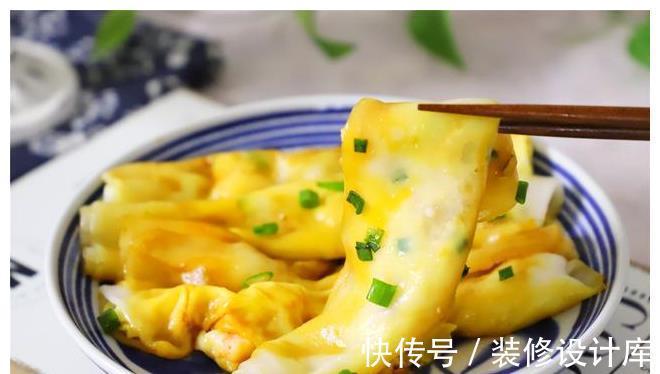 米浆|孩子最爱的广式肠粉,在家就能做,劲道爽滑又营养,2分钟出锅