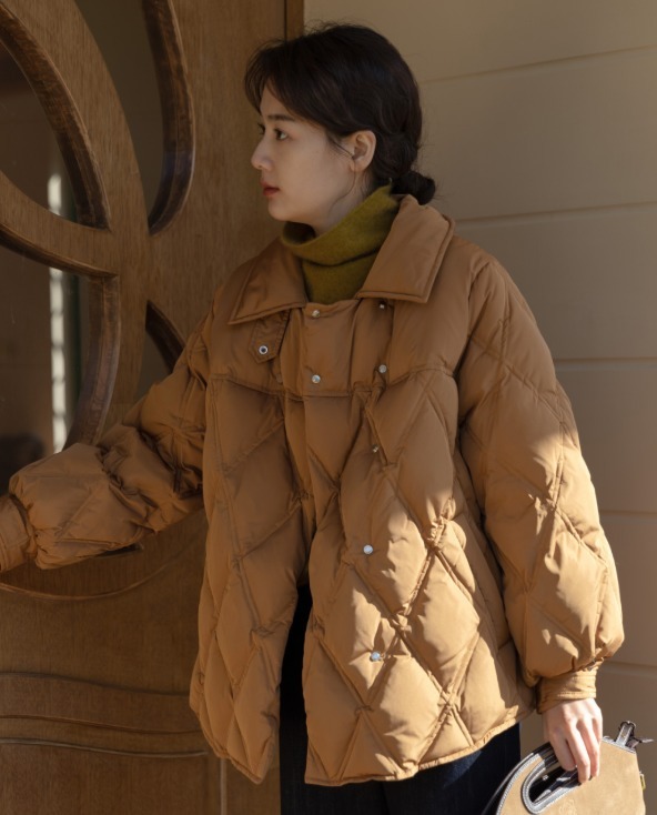 穿搭 冬天别乱穿羽绒服,瞧时髦精这么穿,美得惊人!