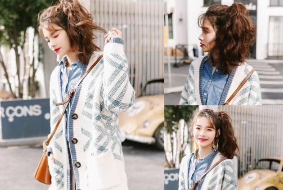 今年最流行的5款懒人扎发，简单又好看，款款都超美的！