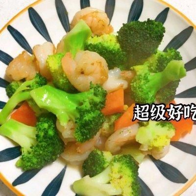 家常美味虾仁西兰花，锁住家人的胃