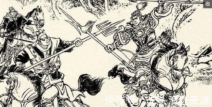 杨继周#将门出虎子!杨再兴的儿子出世,一对铁戟所向无敌,恰似典韦重生!