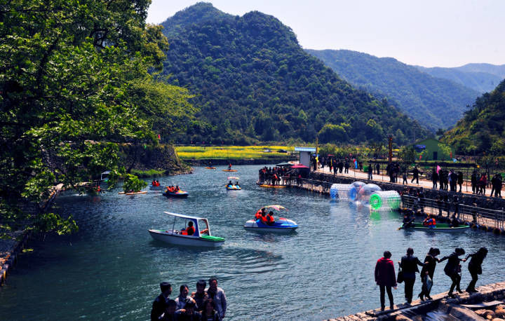 横渡镇|清水碧波泛涟漪 三门白溪变身文旅“景观带”