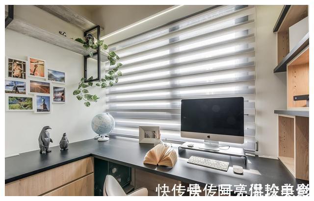 开阔感|116㎡三居室，巧用室内门，打造极具灵活开阔感的新家！