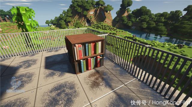 游戏|我的世界:游戏画质无限接近现实?花了一分钟才看出图片是假的