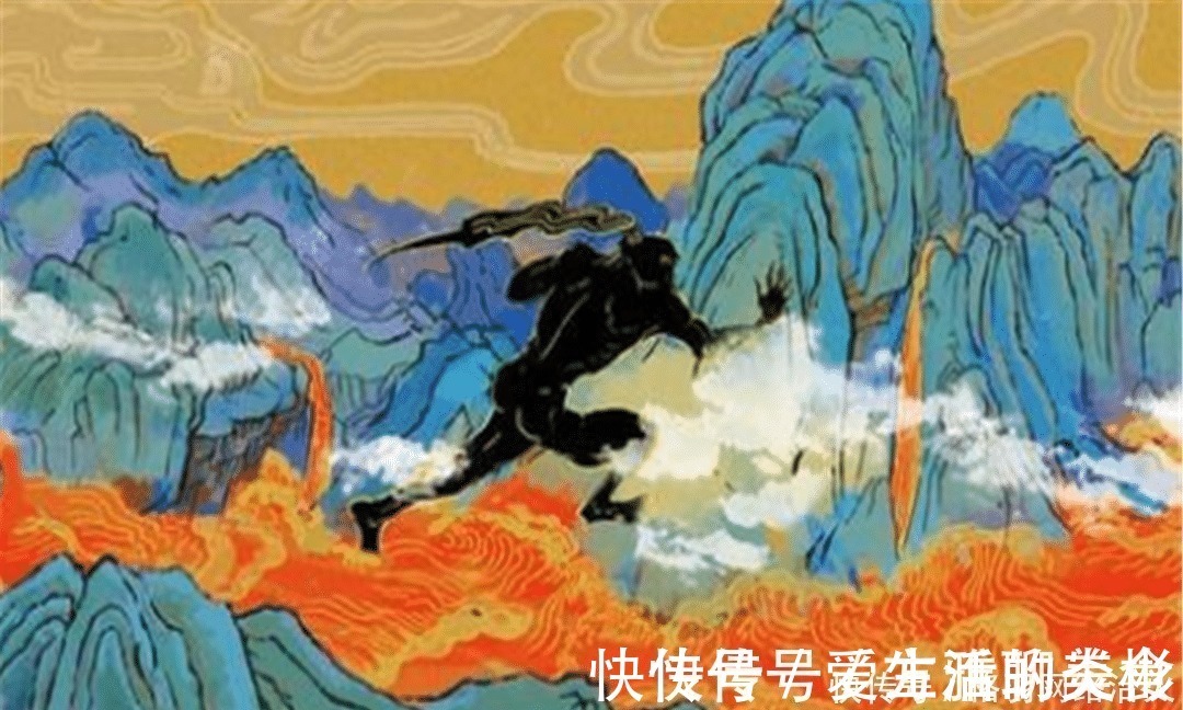 战争!夸父逐日并非神话,《山海经》已有佐证,这是一场上古时期的战争