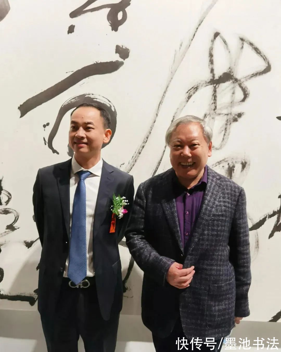 胡抗美&“2021万殊一相 · 狂草四人展”在南昌盛大开幕