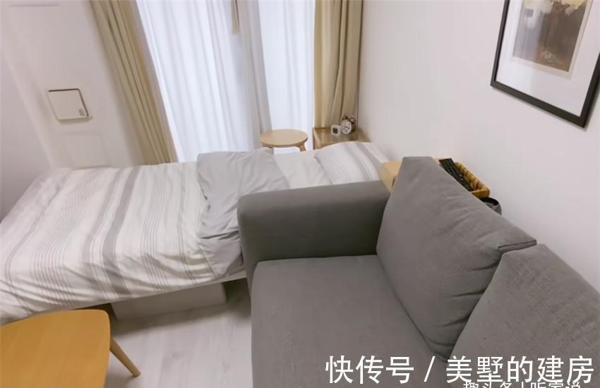玄关柜|日本姑娘蜗居20㎡小家，半平米不敢浪费，一个人住也要干净整洁