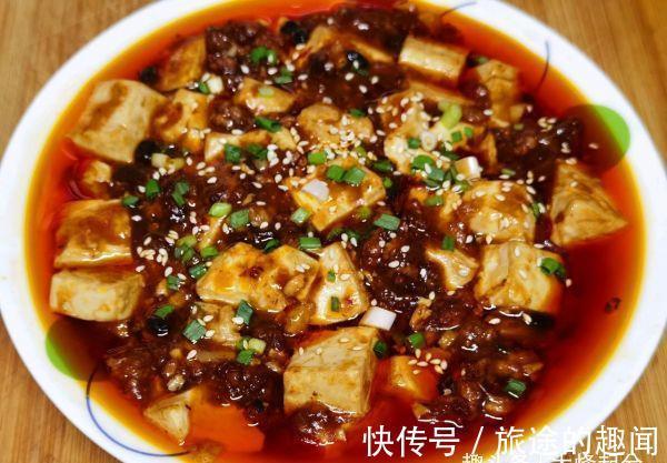 饭菜|麻婆豆腐,酱香浓郁,麻辣鲜香,夏日绝好的下饭菜