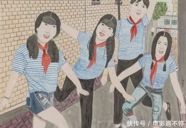 女婿|70多岁农村老太邵炳凤，陪外孙学画画，自己却出名了。