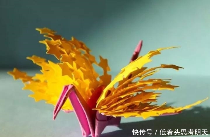 重样|每天折一只千纸鹤,他坚持了1000天不重样,女友被感动到梨花带雨