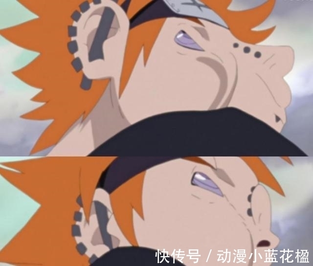 佩恩|海贼王:王路飞画风崩坏的7大瞬间,佩恩:我的画风在你之上