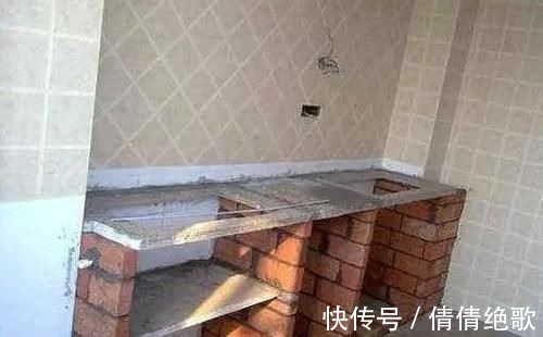 装修风格|还在傻傻买橱柜吗？现在流行的是直接用水泥砌，后悔自己装早了