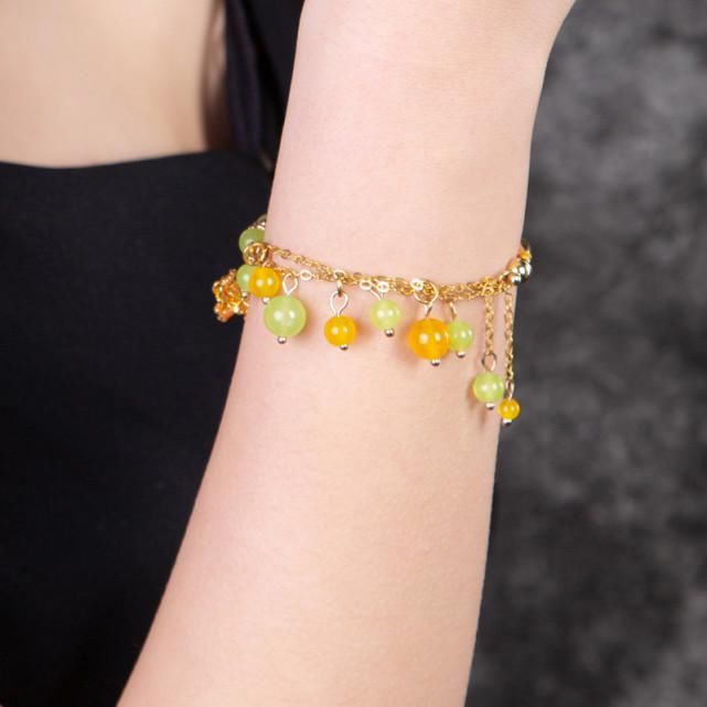 3月新款推荐，4款同款配套手链脚链任您选