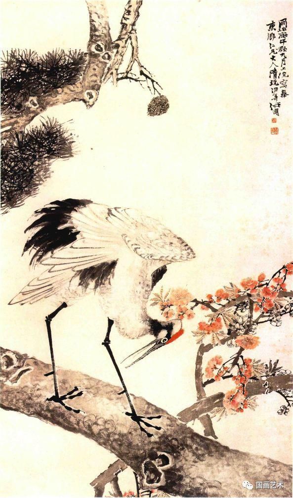 松鹤延年——名家笔下的松鹤图