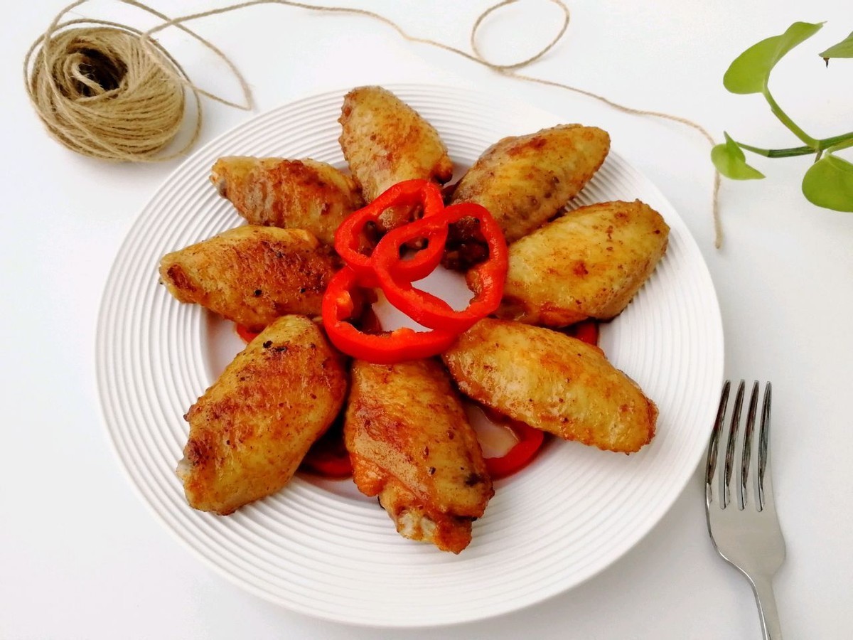 自己在家做奥尔良鸡翅,干净卫生,孩子可以放心吃