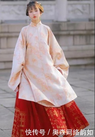 选择|关于明制袄裙下裙的选择和搭配,其实不止有马面裙