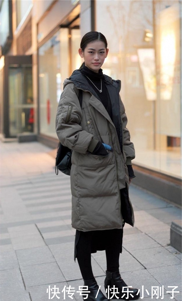 时尚穿搭,雪纺面料,增添了几分朦胧美感