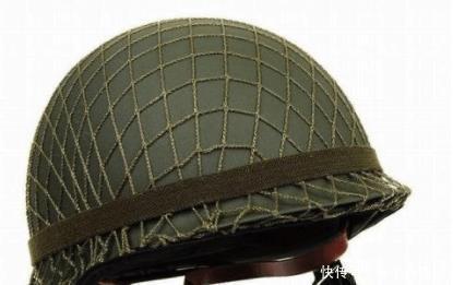 最疯狂|为啥二战时美军头盔要覆一张“渔网”装备不起眼却救下几十万人!