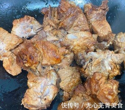 面条|排骨豆角焖面这么做最好吃,一般人我不告诉他!