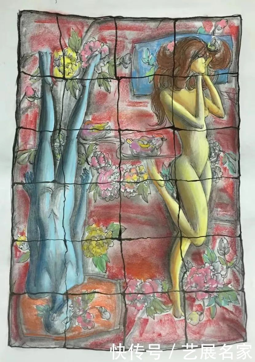 书法作品|【艺展中国】胡来雕塑、绘画、书法作品欣赏