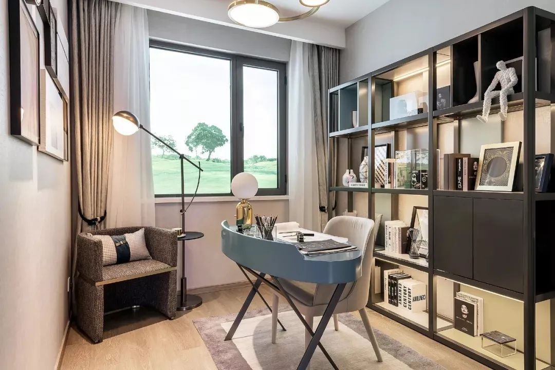 布置|125㎡现代轻奢,儿童房的背景墙,童趣梦幻好漂亮