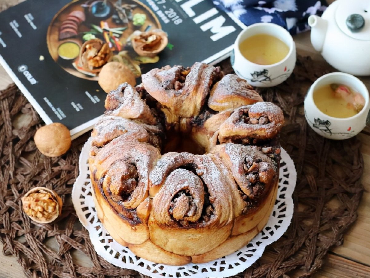 手撕面包|孩子点名要吃这面包，低油低糖不含添加剂，甜而不腻唇齿留香