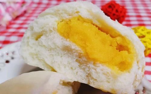  奶黄|奶黄包好吃，调奶黄馅是关键，教你详细配方比例，不干不湿刚刚好