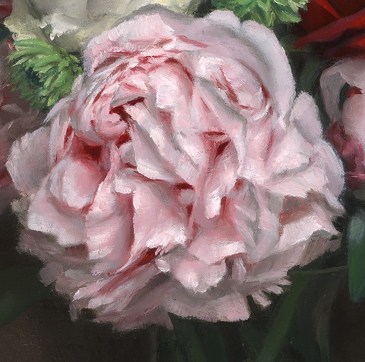 花卉|这位美国女艺术家笔下的花卉,魅力色彩,栩栩如生!