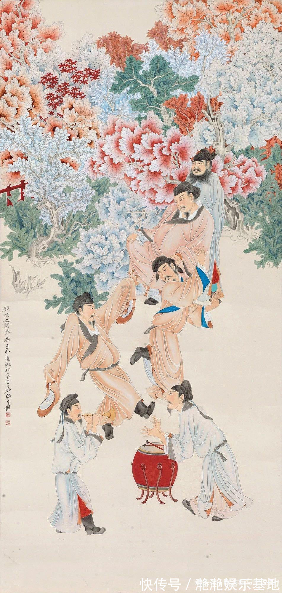 姑母$14岁女生拜他为师,4年后娶为娇妻,新婚之夜画了幅画卖了4140万