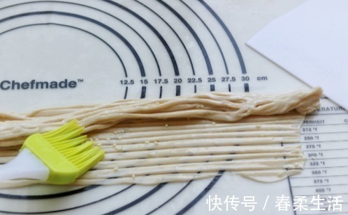 花生油|烙饼新方法，懒人最爱，丝丝缕缕，香酥脆，美味！