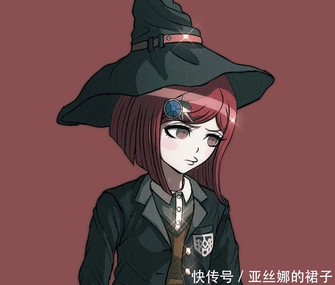 《弹丸论破》梦野秘密子,为数不多活下来的成长系角色,动漫头像