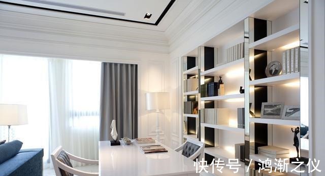 简欧|给大家奉上一款151平简欧白色系,纯净高雅令人惊艳!