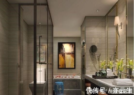 小户型|头一次见卫生间这样做“干湿分离”,回家我想砸了重装,真是聪明!