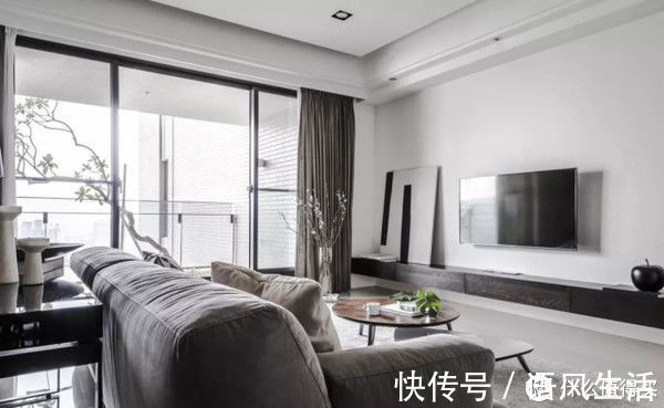 开阔感|同样是80㎡的家，他家以北欧简约为风，却住出了150㎡的开阔感