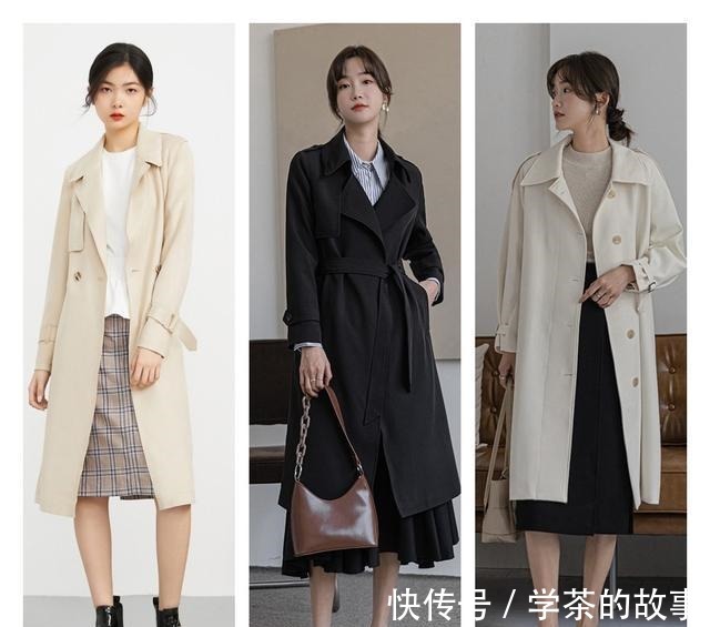 气质感 早春上班穿什么法式温柔的通勤风穿搭,简约气质,又美又高级!