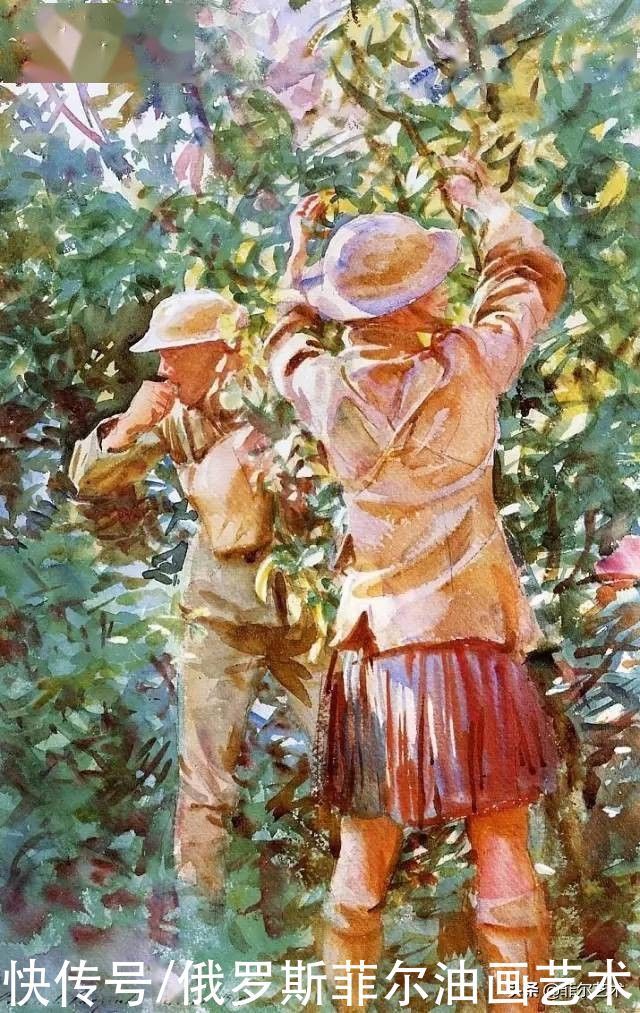 高特鲁夫人&美国伟大画家萨金特因《高特鲁夫人》作品,被法国艺术圈“封杀”