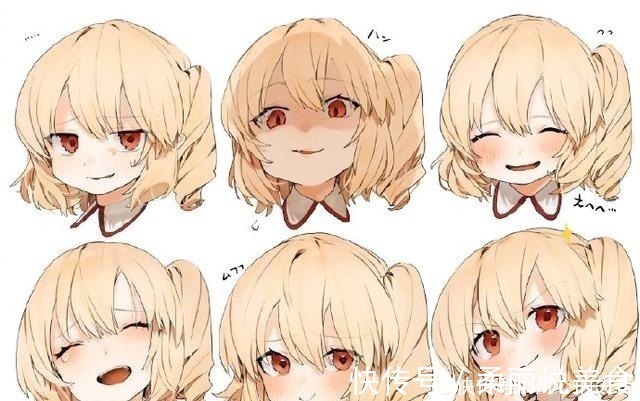 东方project!不会画表情的来看看这位画师的作品,各种可爱的小表情,太萌了
