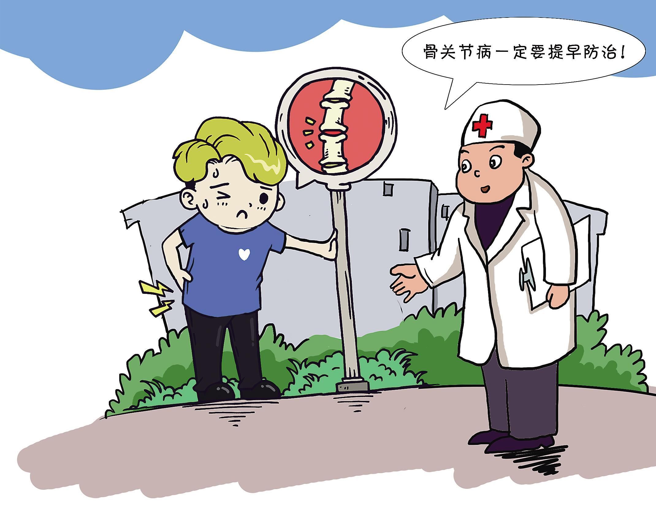 关节|选择柔和运动避免关节受损