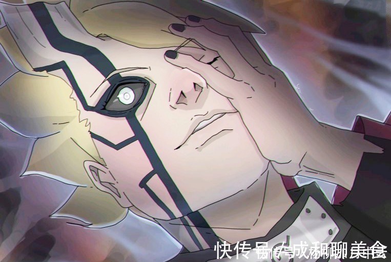 桃式|博人传浅谈大筒木的夺舍转生形式,一式比桃式更聪明