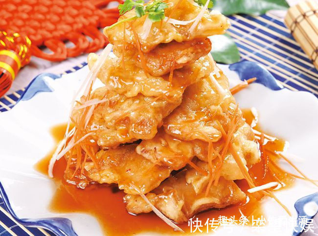 里脊肉|美味难当的几道家常菜,色泽诱人,菜香肉嫩,招待客人很不错