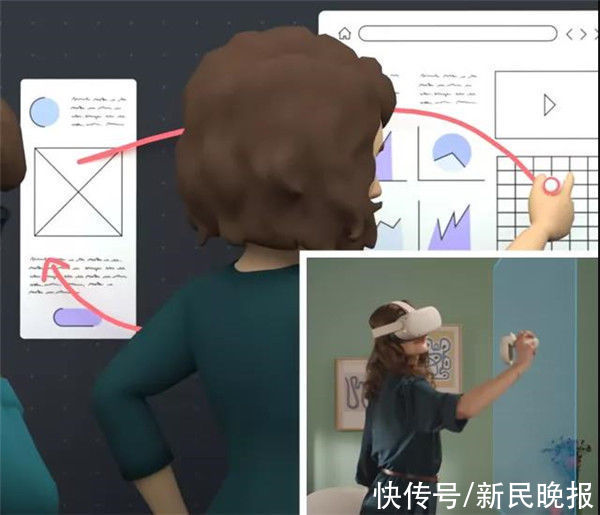 图说|“脸书”变脸：“元宇宙”里有点啥？