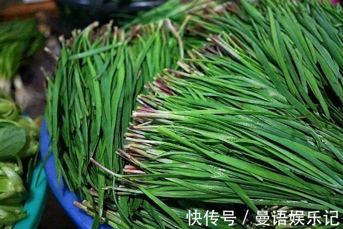 买韭菜,买红根还是白根?老菜农教你1招,记住1点就行,不会买错