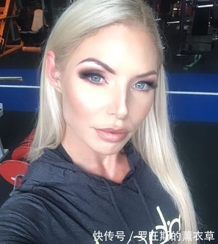 碳水化合物|17岁健身21岁比赛，获奖无数，她让自己走上了健美的巅峰