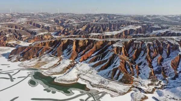 想来|雪后初霁的黄土高原，你想来吗？