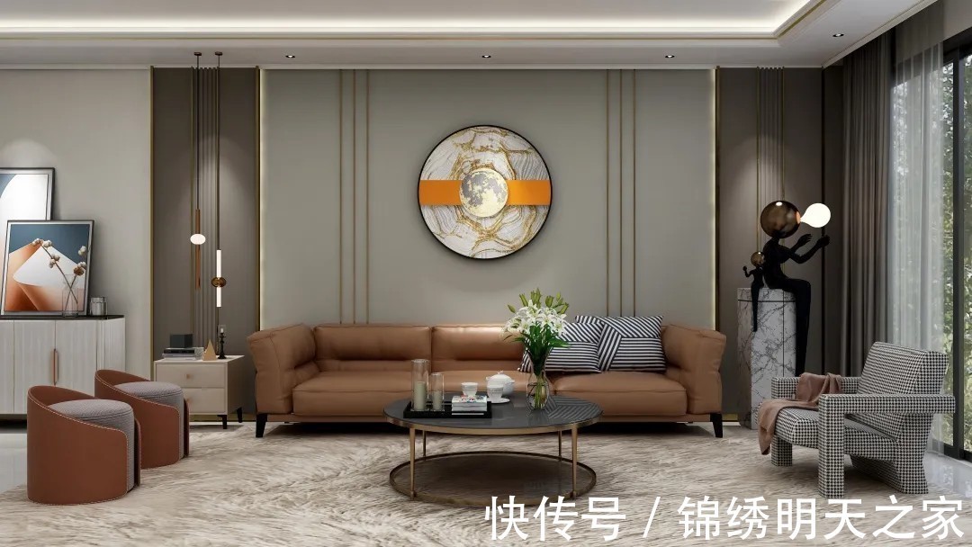色调|轻奢格调把家装出时尚范,诠释奢华美感
