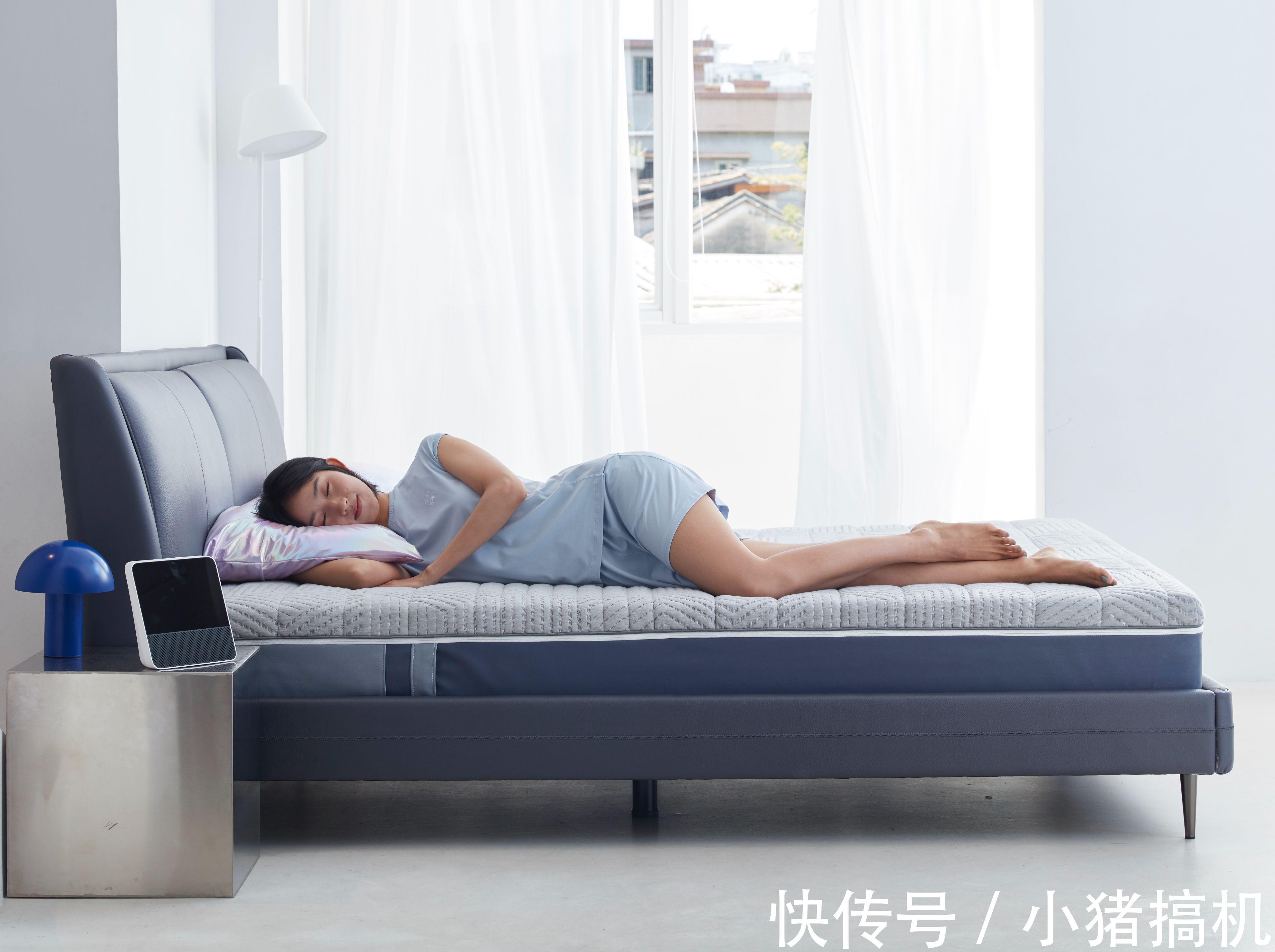 8h|睡眠监测+智能家居联动，8H AI睡眠监测改善床垫打开AI睡眠时代