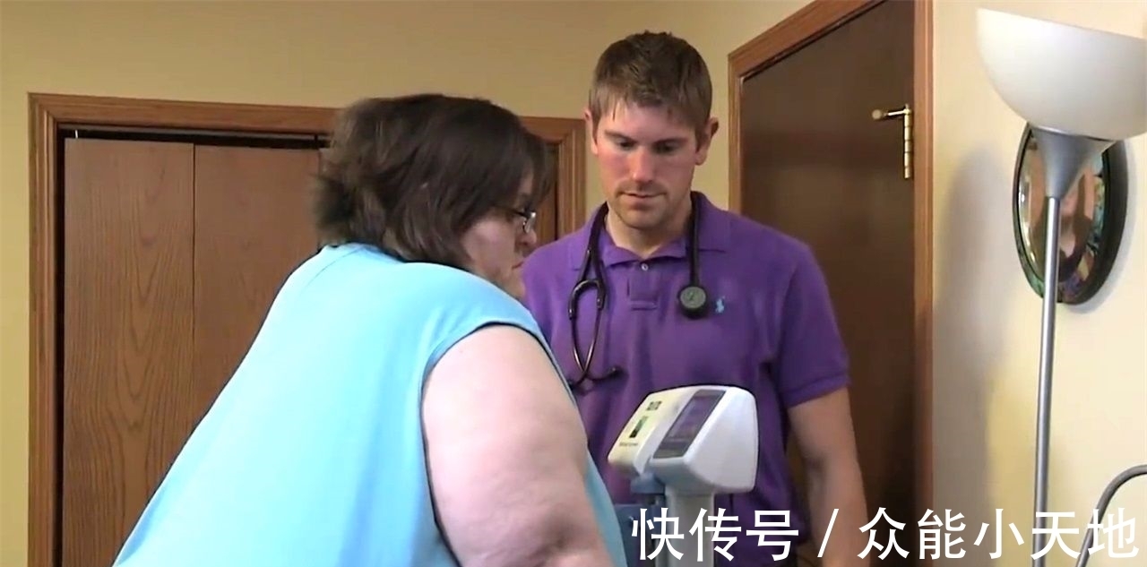 苏珊娜|女子体重1450斤，有多人追求，嫁给帅小伙后让人羡慕